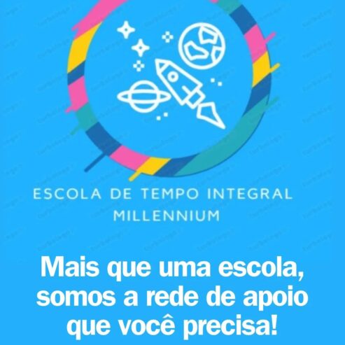 ETI Escola de Tempo Integral MILLENNIUM