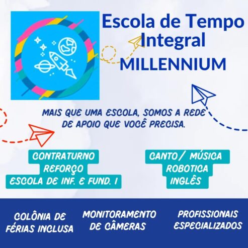 ETI Escola de Tempo Integral MILLENNIUM